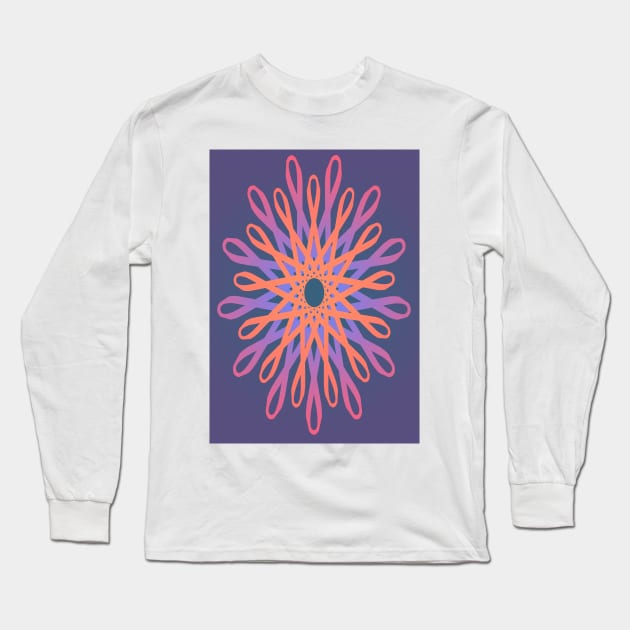 Ribbon Creative Long Sleeve T-Shirt by Shop Ovov